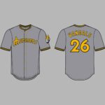 2026 Giveaway Mariners University of Idaho Jersey
