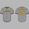 2026 Giveaway Mariners University of Idaho Jersey 3 2026 Giveaway Mariners University of Idaho Jersey 2