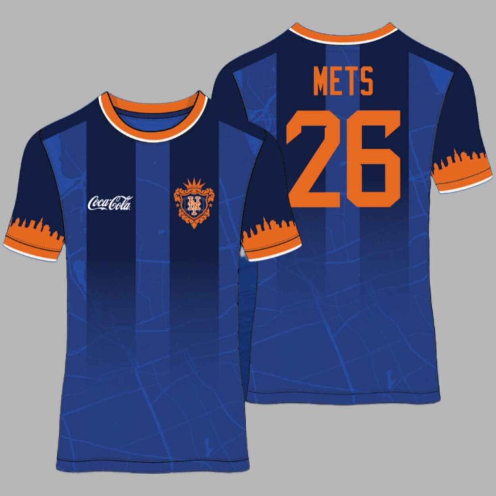 2026 Giveaway Mets SOCCER JERSEY 2