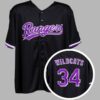 2026 Giveaway Rangers Abilene Christian University Jersey 1
