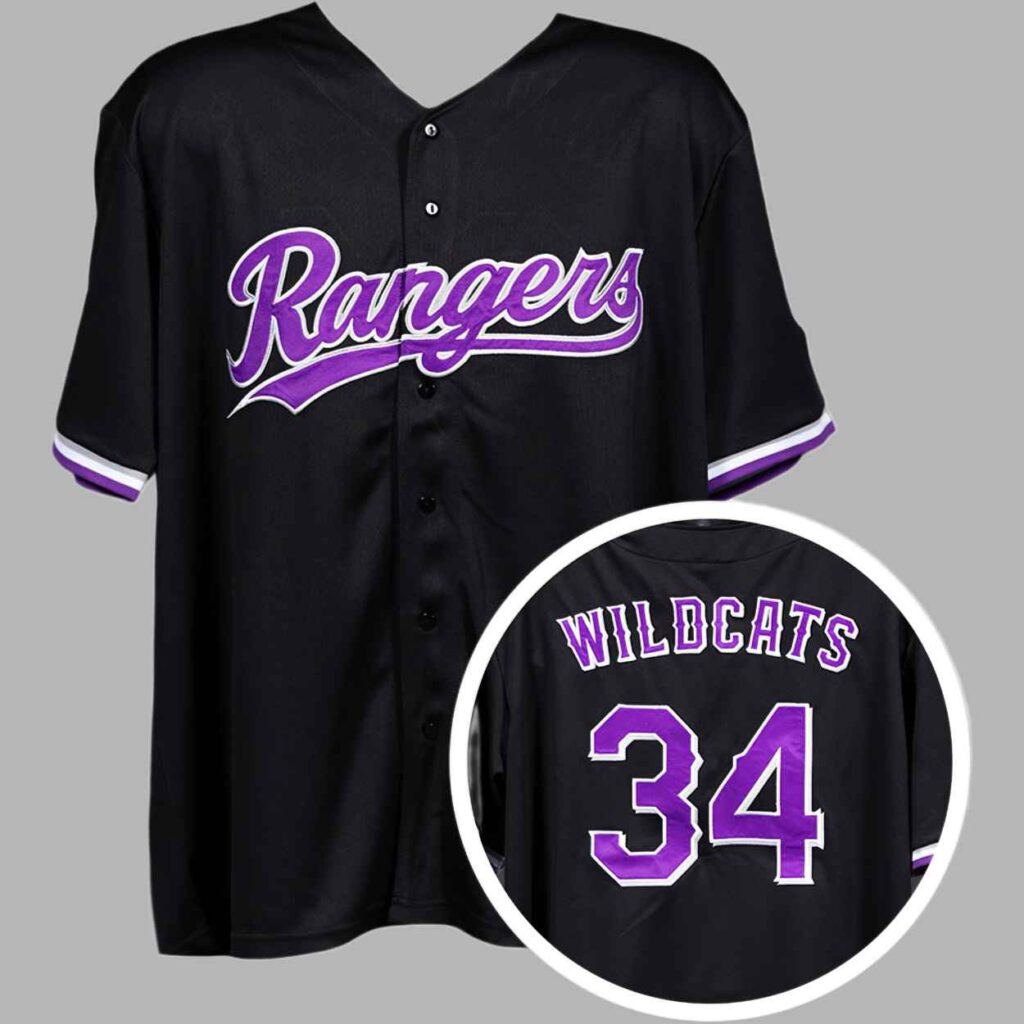 2026 Giveaway Rangers Abilene Christian University Jersey 2 2026 Giveaway Rangers Abilene Christian University Jersey 2