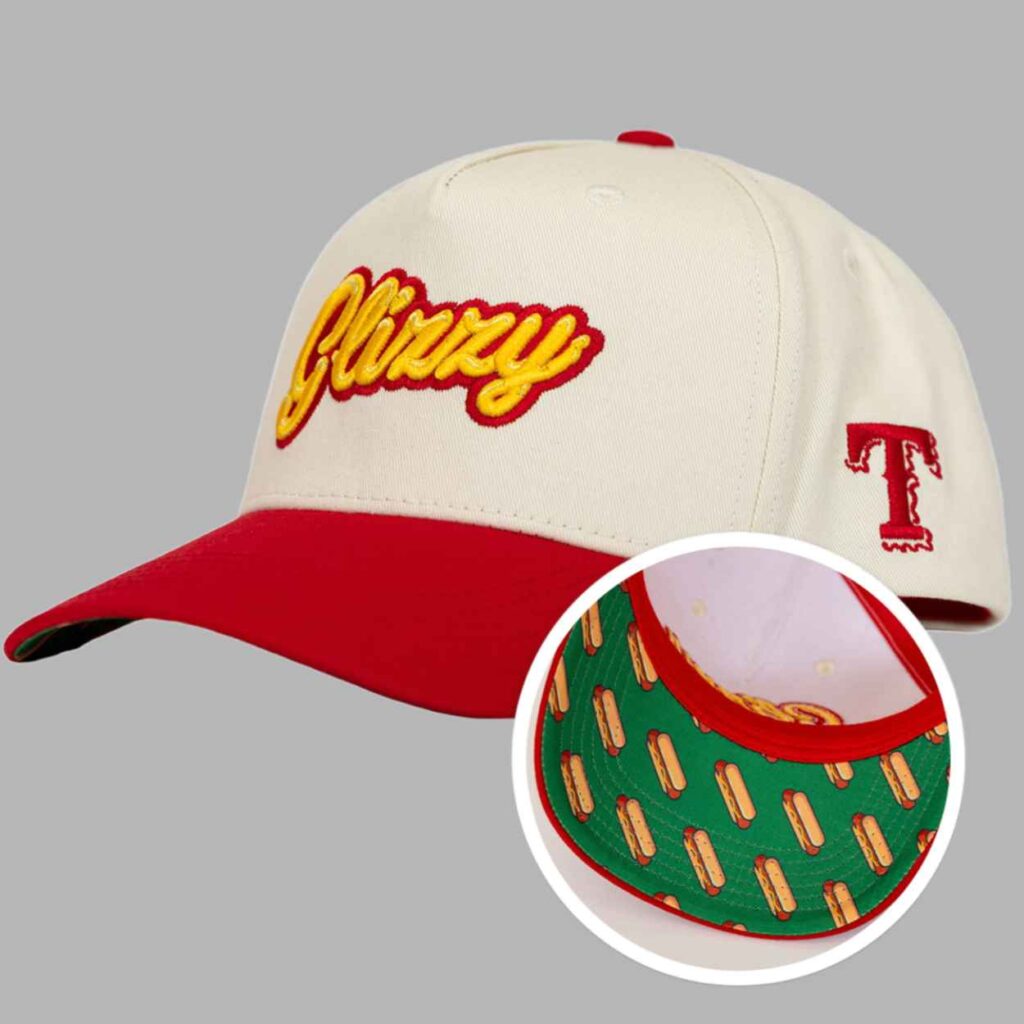 2026 Giveaway Rangers Glizzy 2 Cap 2