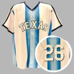 2026 Giveaway Rangers Global Soccer 1 Jersey