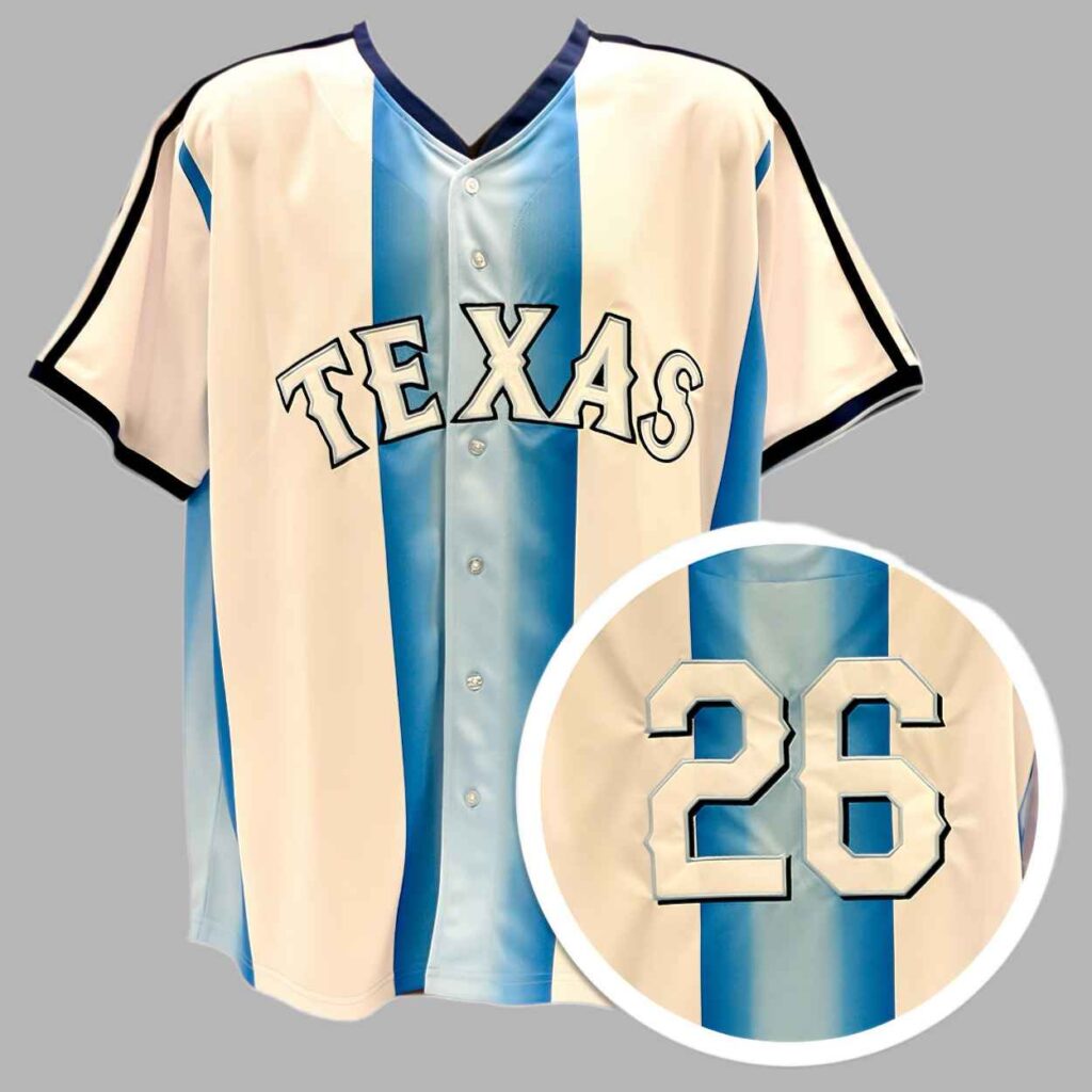 2026 Giveaway Rangers Global Soccer 1 Jersey 2 2026 Giveaway Rangers Global Soccer 1 Jersey 2