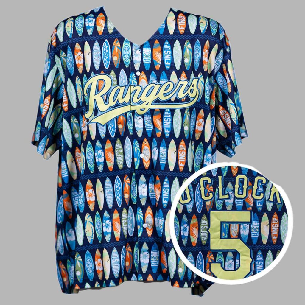 2026 Giveaway Rangers Margaritaville 2 Hawaiian Shirt 2