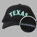 2026 Giveaway Rangers Mental Health Awareness Hat