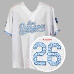 2026 Giveaway Rangers Mexican Heritage Jersey