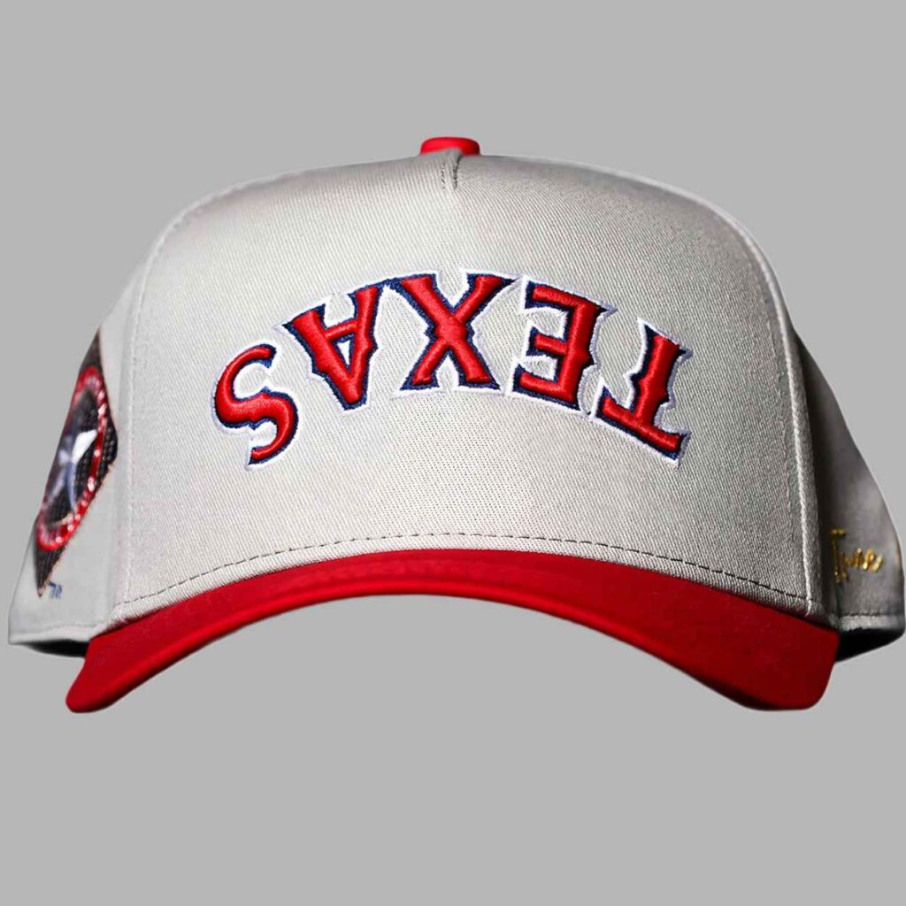 2026 Giveaway Rangers True Brvnd 1996 Hat 2