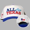 2026 Giveaway Rangers True Brvnd All for Texas Hat 2