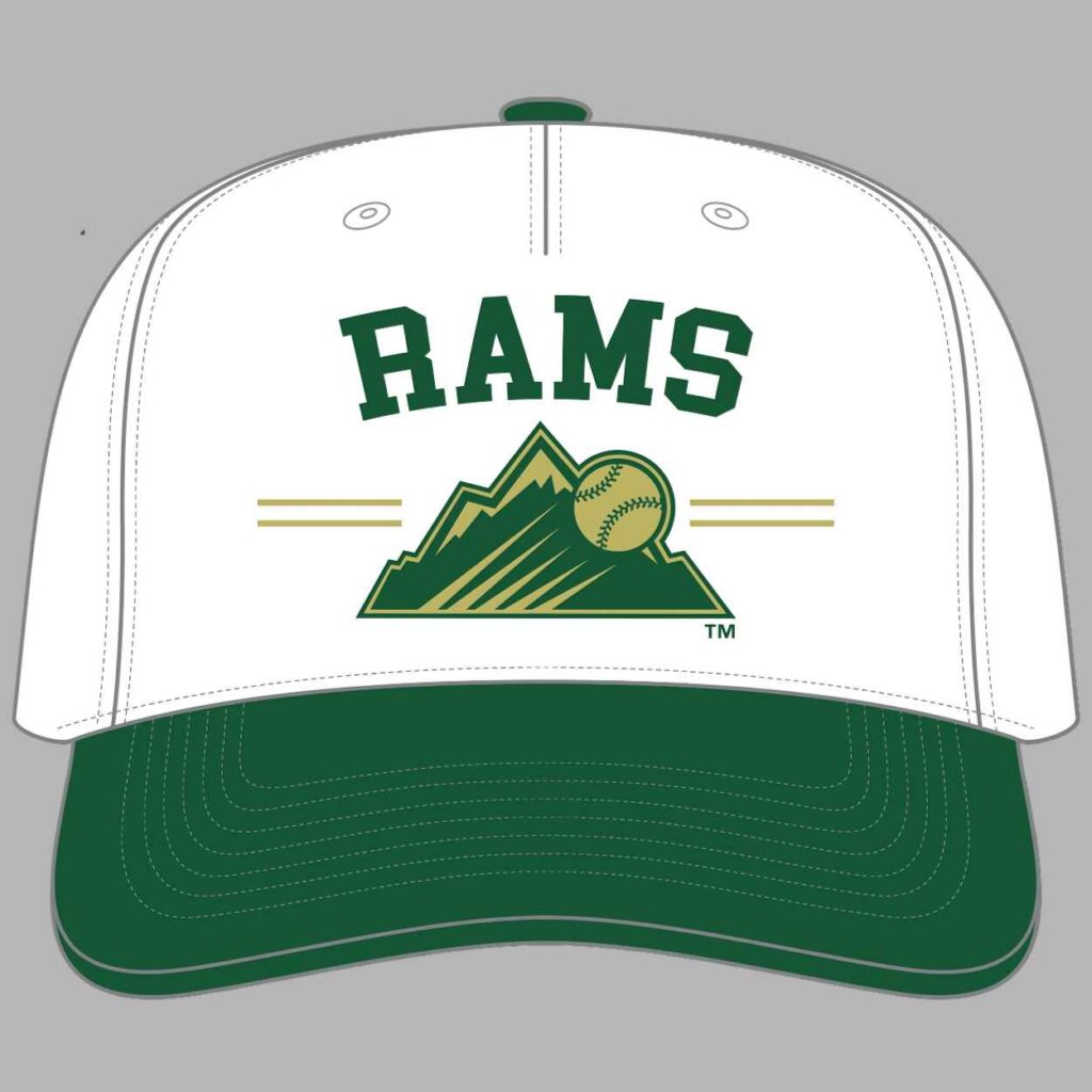 2026 Giveaway Rockies Colorado State University Hat 2