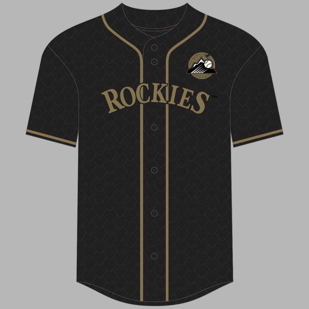 2026 Giveaway Rockies Fourth Wing Jersey 2