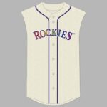 2026 Giveaway Rockies Pride Night Jersey