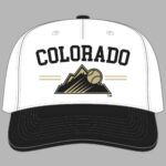 2026 Giveaway Rockies University of Colorado Hat