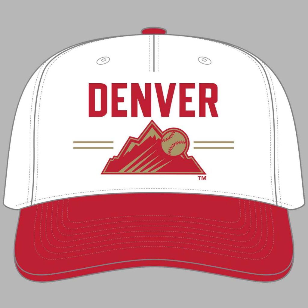 2026 Giveaway Rockies University of Denver Hat 2