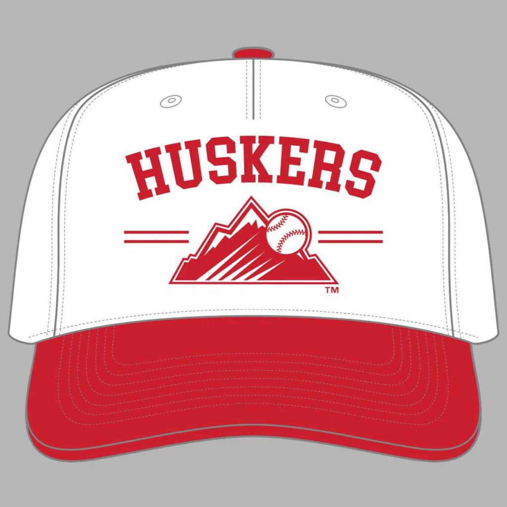 2026 Giveaway Rockies University of Nebraska Hat 2