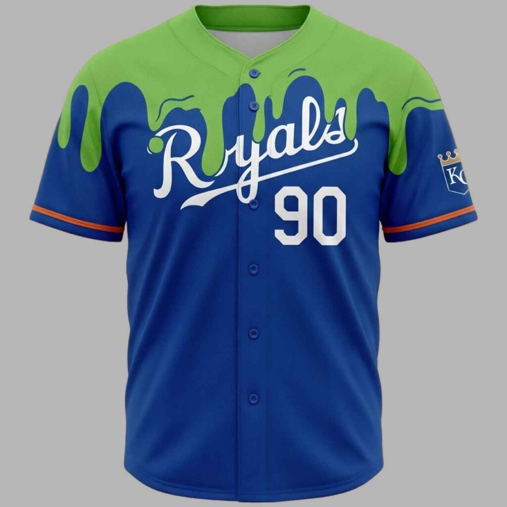 2026 Giveaway Royal Nickelodeon Night Slime Jersey Giveaway 2