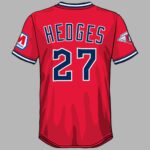 2026 Guardians Austin Hedges Jersey Giveaway