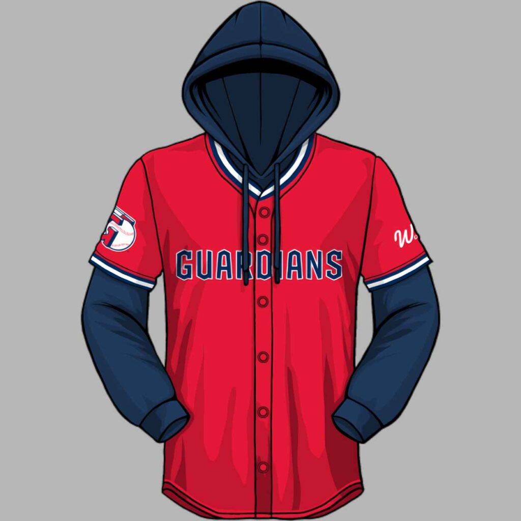 2026 Guardians Jersey Hoodie Giveaway 2