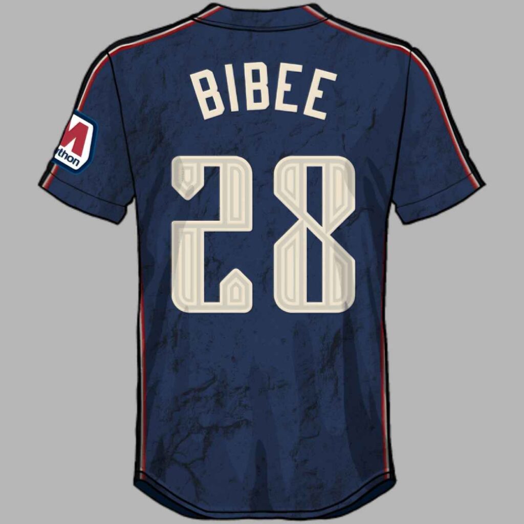 2026 Guardians Tanner Bibee City Connect Jersey Giveaway 2