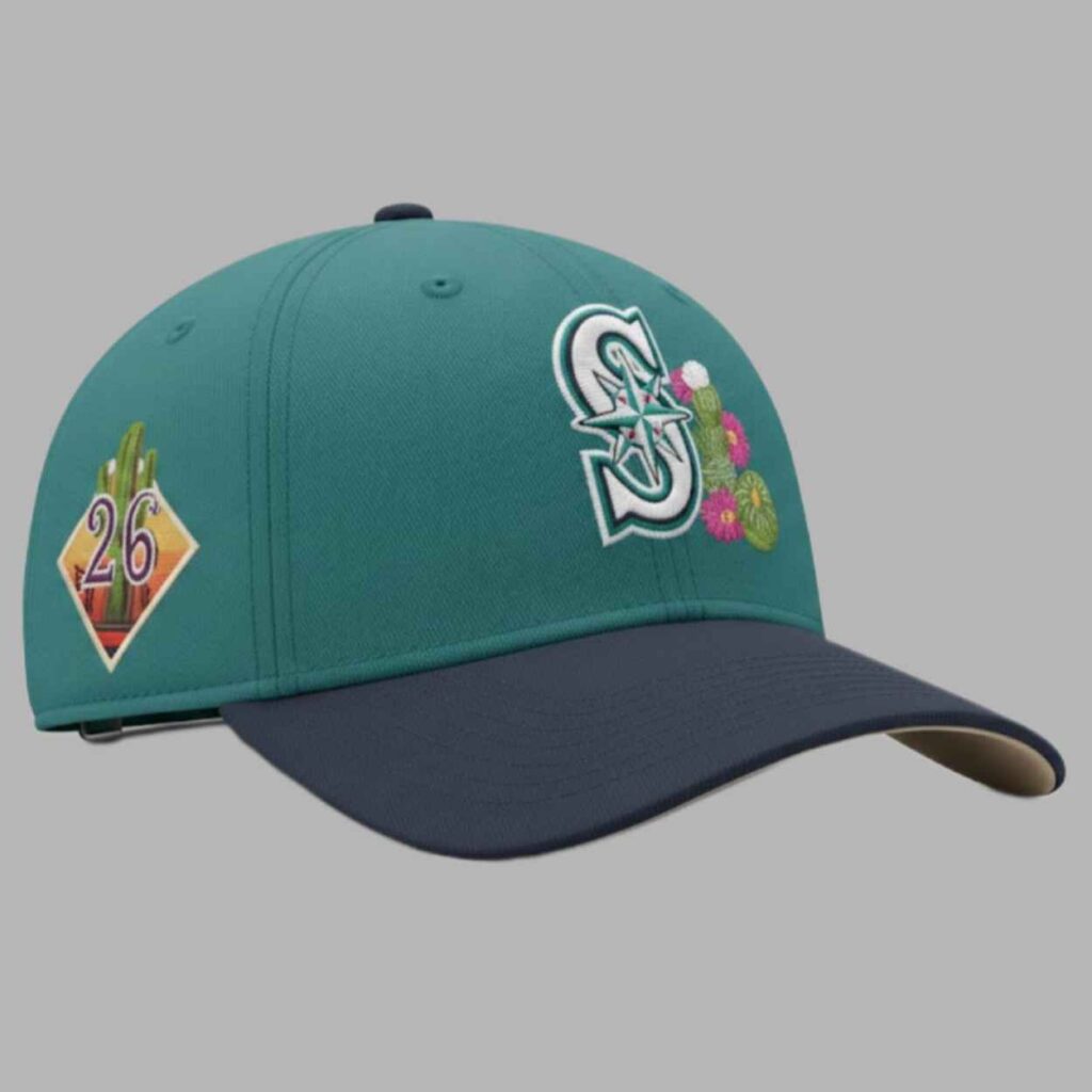 2026 Mariners Spring Training Hat 2