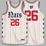 2026 Nationals Basketball Jersey Giveaway