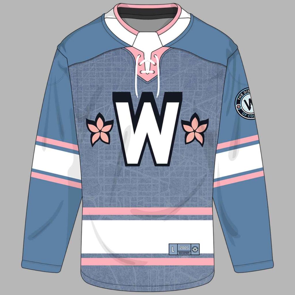 2026 Nationals City Connect Hockey Jersey Giveaway 2