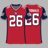 2026 Nationals Football Jersey Giveaway 1