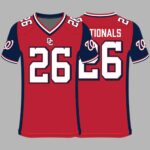 2026 Nationals Football Jersey Giveaway