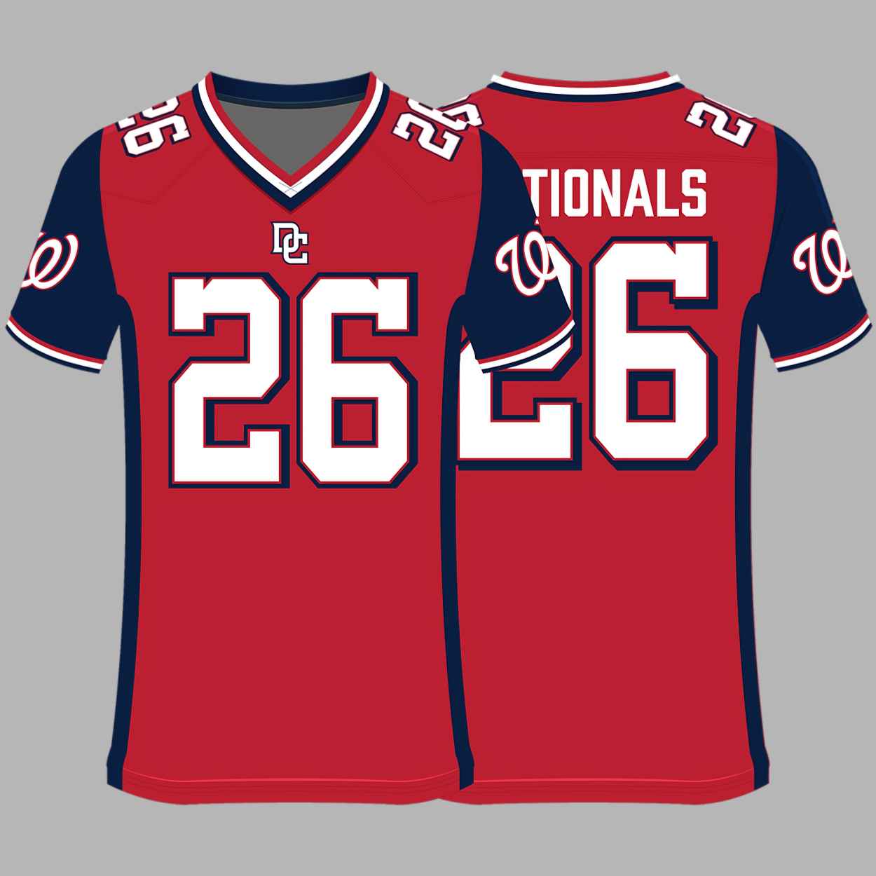 2026 Nationals Football Jersey Giveaway 1 2026 Nationals Football Jersey Giveaway 1