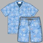 2026 Nationals Hawaiian Shirt & Shorts Set Giveaway