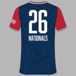 2026 Nationals Soccer Jersey Giveaway
