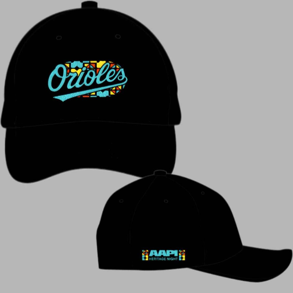 2026 Orioles AAPI Night Hat Giveaway 2