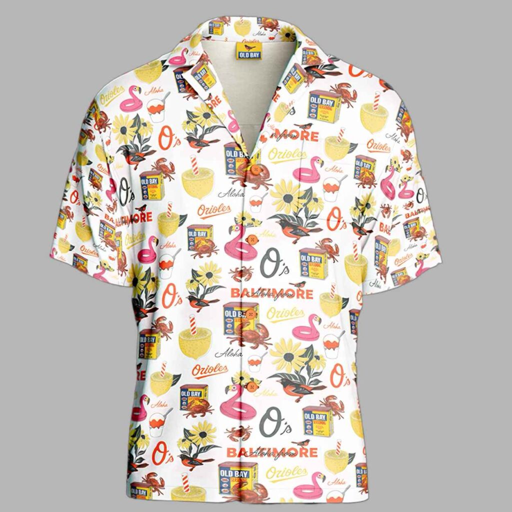 2026 Orioles Birdland Hawaiian Shirt Giveaway 2