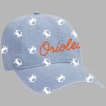 2026 Orioles Denim Crab Cap Giveaway