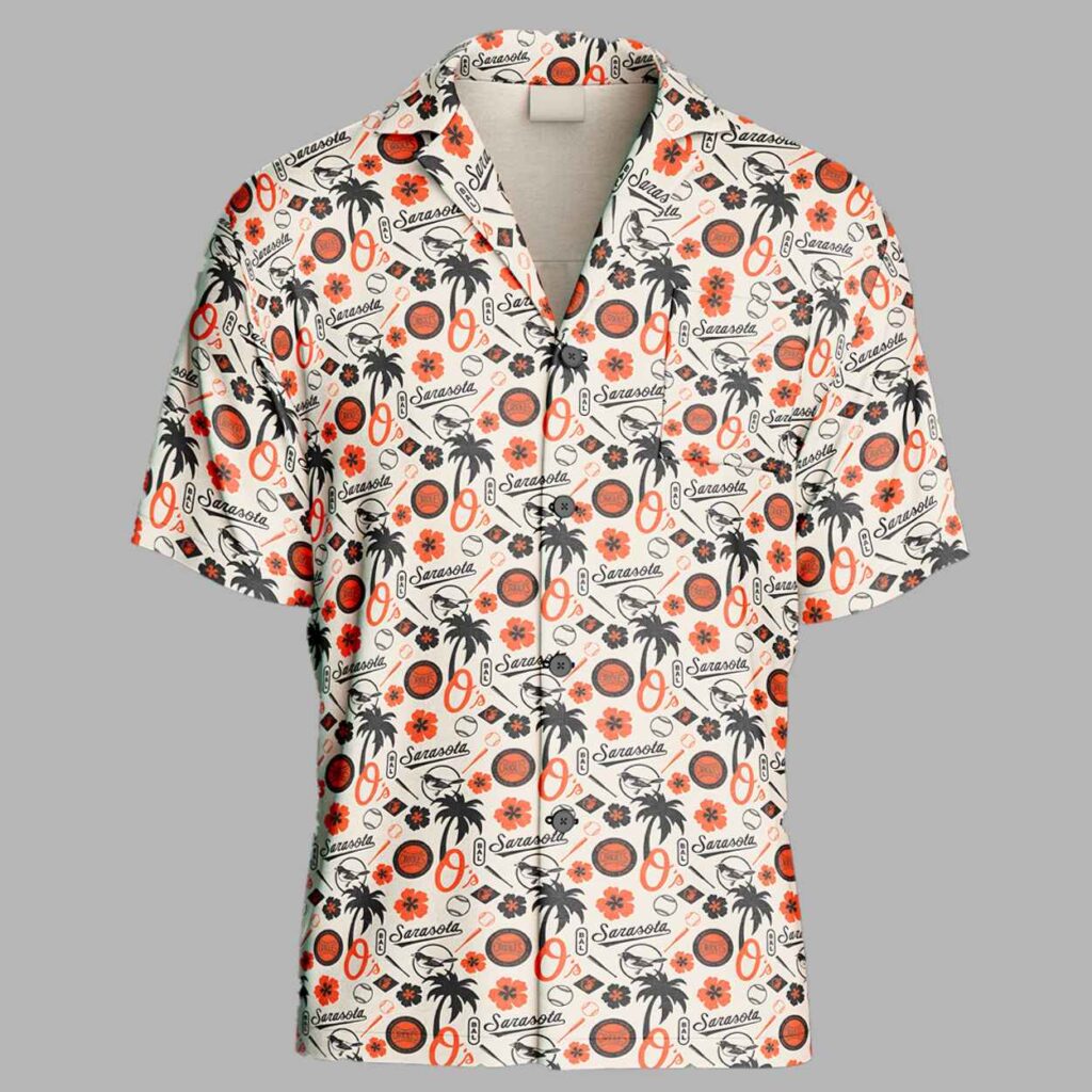 2026 Orioles Hawaiian Shirt Giveaway 2