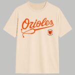 2026 Orioles Healthcare Appreciation Night Shirt Giveaway