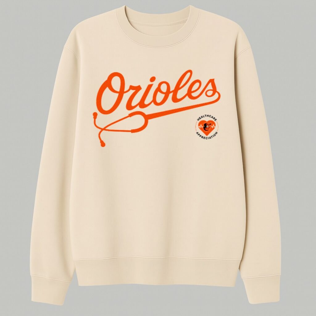2026 Orioles Healthcare Appreciation Night Shirt Giveaway 2