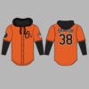 2026 Orioles Kyle Bradish Jersey Hoodie Giveaway 1