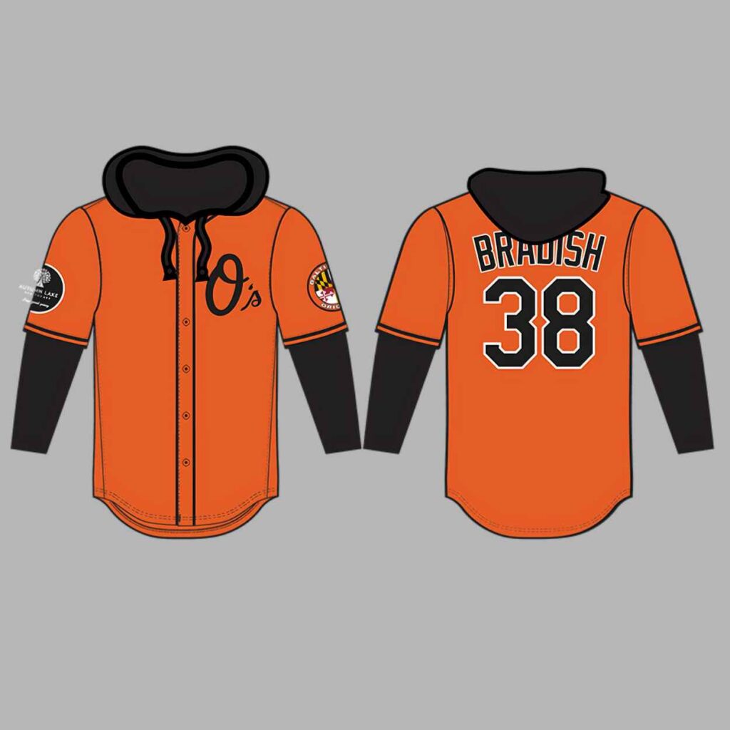 2026 Orioles Kyle Bradish Jersey Hoodie Giveaway 2 2026 Orioles Kyle Bradish Jersey Hoodie Giveaway 2