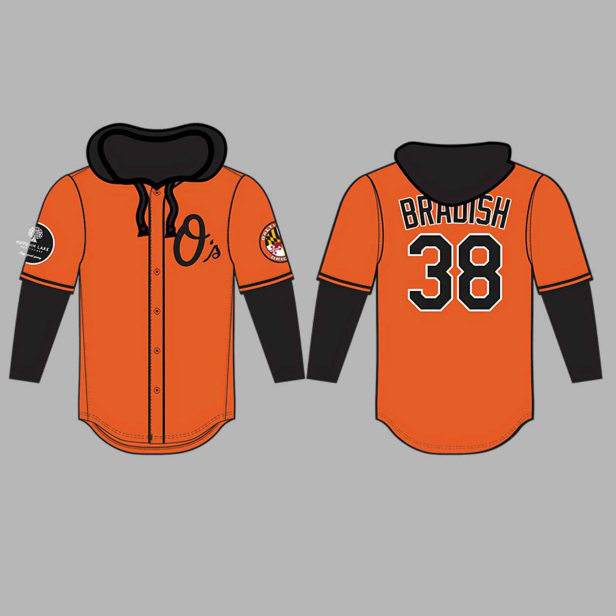 2026 Orioles Kyle Bradish Jersey Hoodie Giveaway 2 2026 Orioles Kyle Bradish Jersey Hoodie Giveaway 2