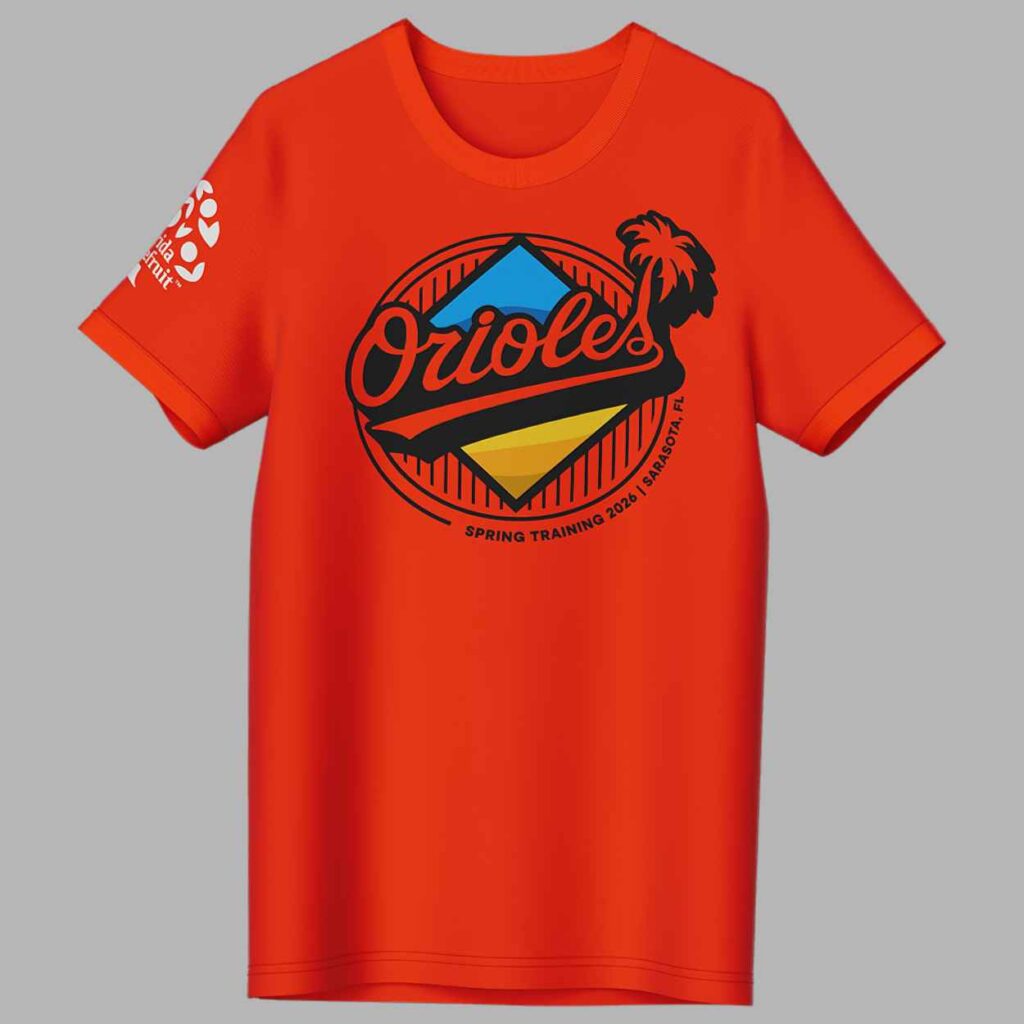 2026 Orioles Spring Training T Shirt Giveaway 2