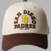 2026 Padres Western Snapback Hat Giveaway 1