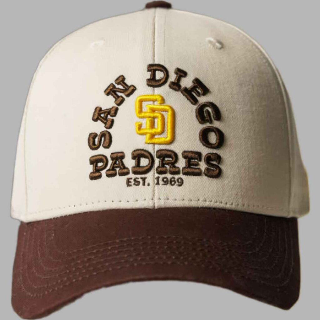 2026 Padres Western Snapback Hat Giveaway 2
