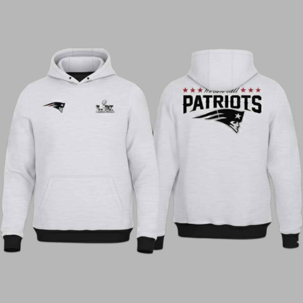 2026 Patriots Bowl LX Opening Night Uniform Hoodie 2