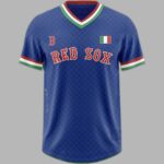 2026 Red Sox Italian Celebration Jersey Giveaway