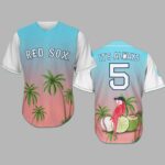 2026 Red Sox Margaritaville Day Jersey Giveaway