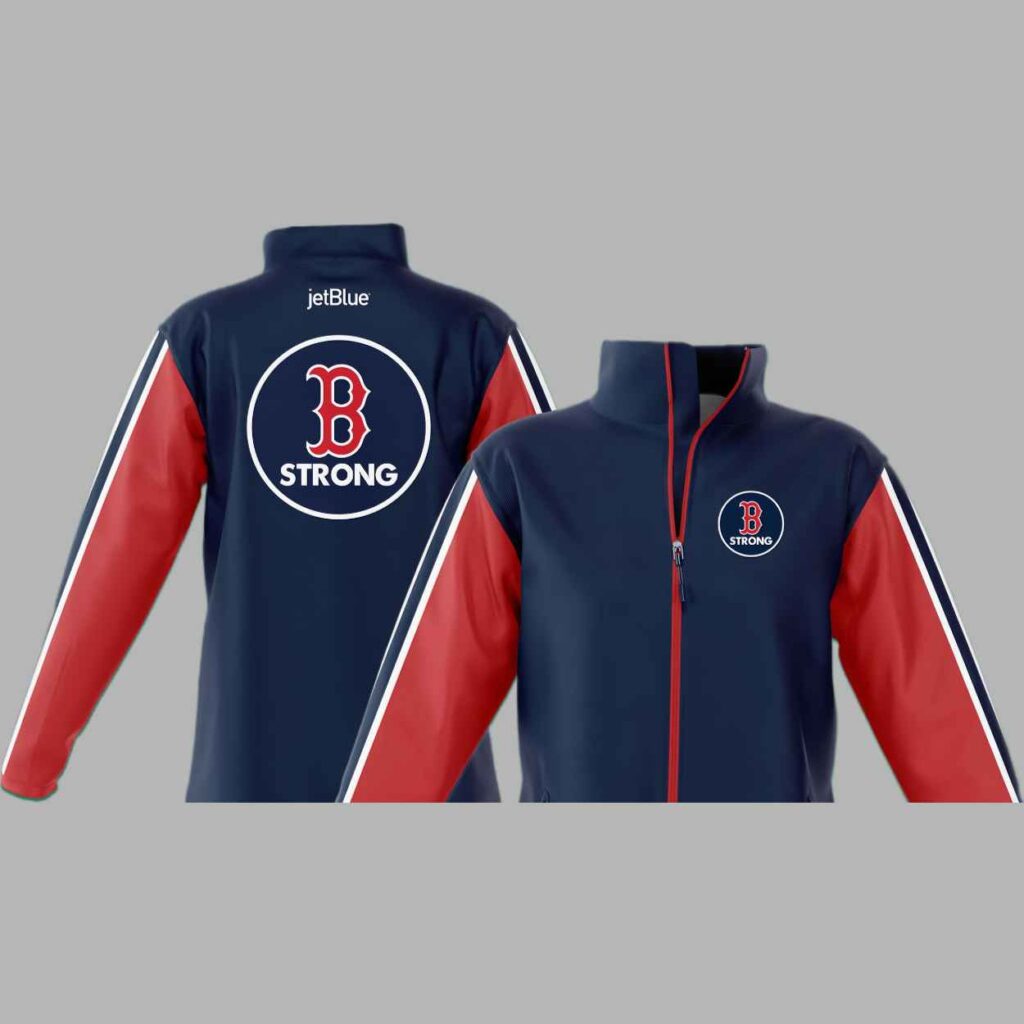 2026 Red Sox Patriots Day Windbreaker Jacket Giveaway 2