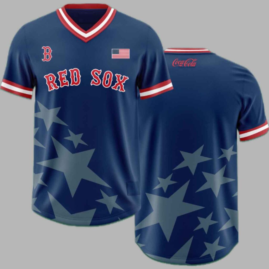 2026 Red Sox USA Soccer Jersey Giveaway 2 2026 Red Sox USA Soccer Jersey Giveaway 2
