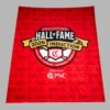 2026 Reds Reds Hall of Fame Induction Fleece Blanket Giveaway 2
