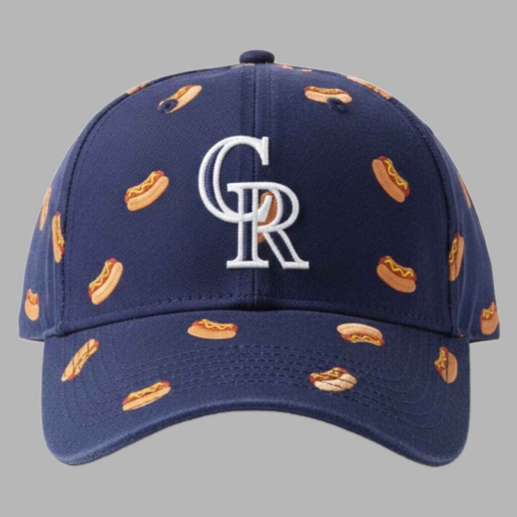 2026 Rockies Hot Dog Hat Giveaway 2